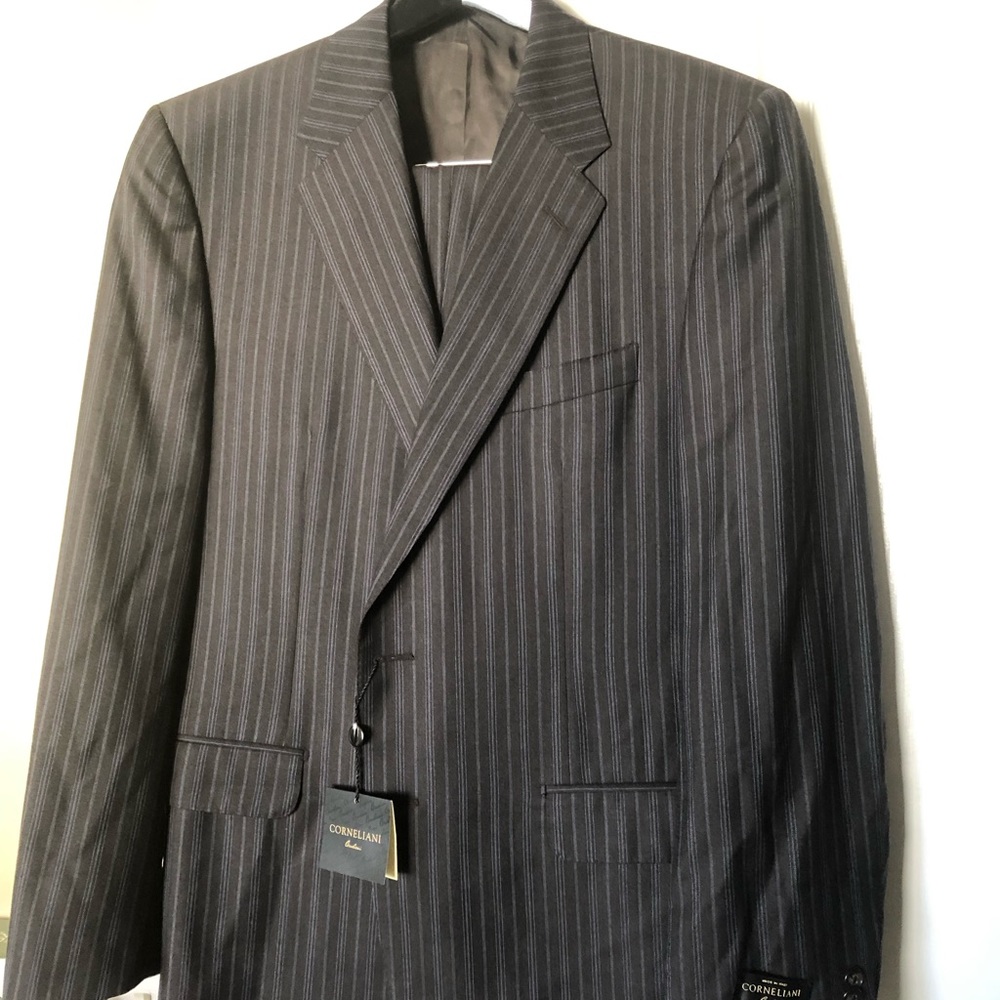 Corneliani Italian 2 piece men’s suit